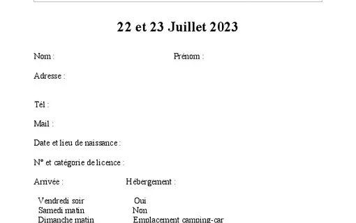 Montee Historique